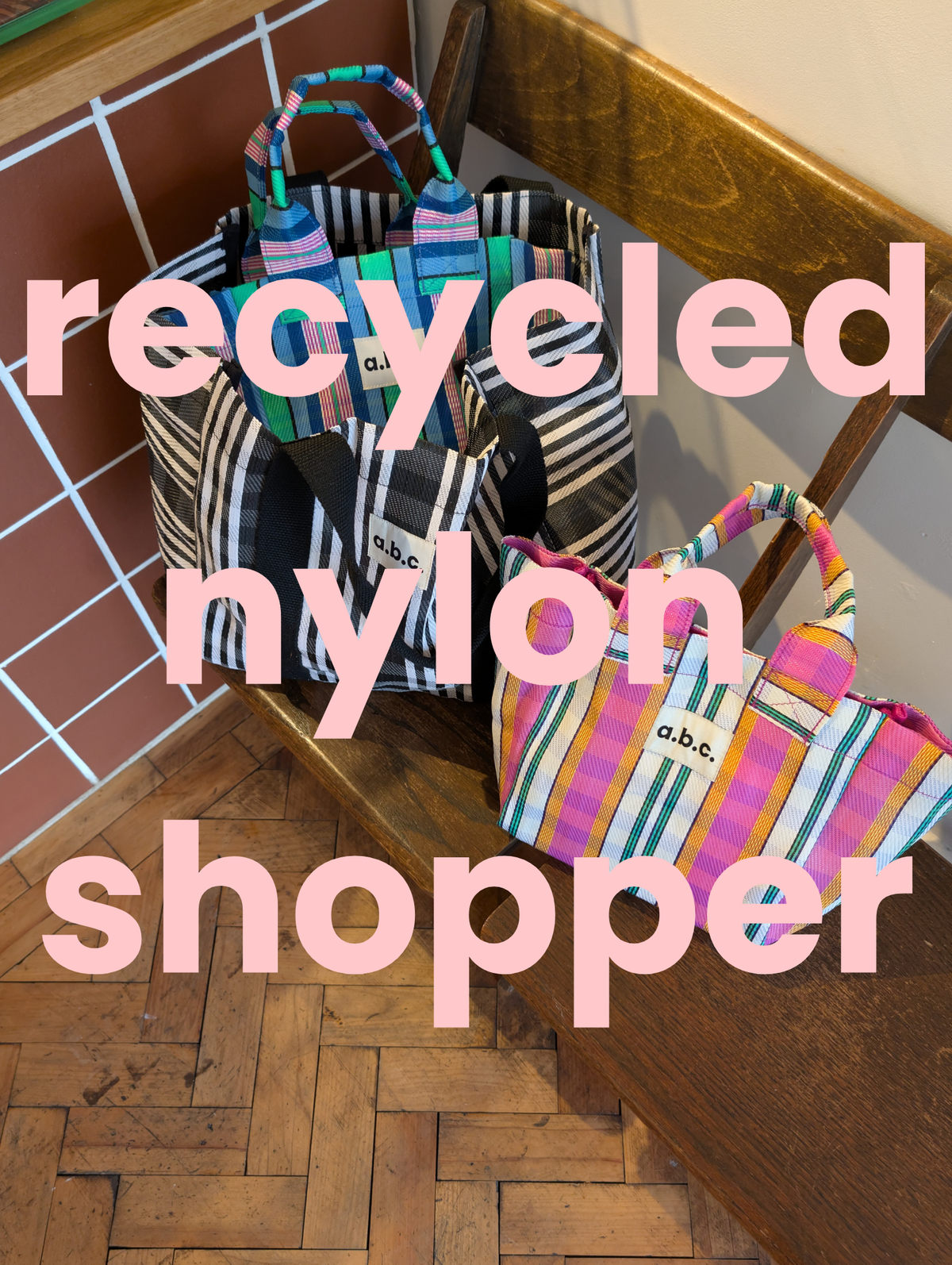 nylon shopper