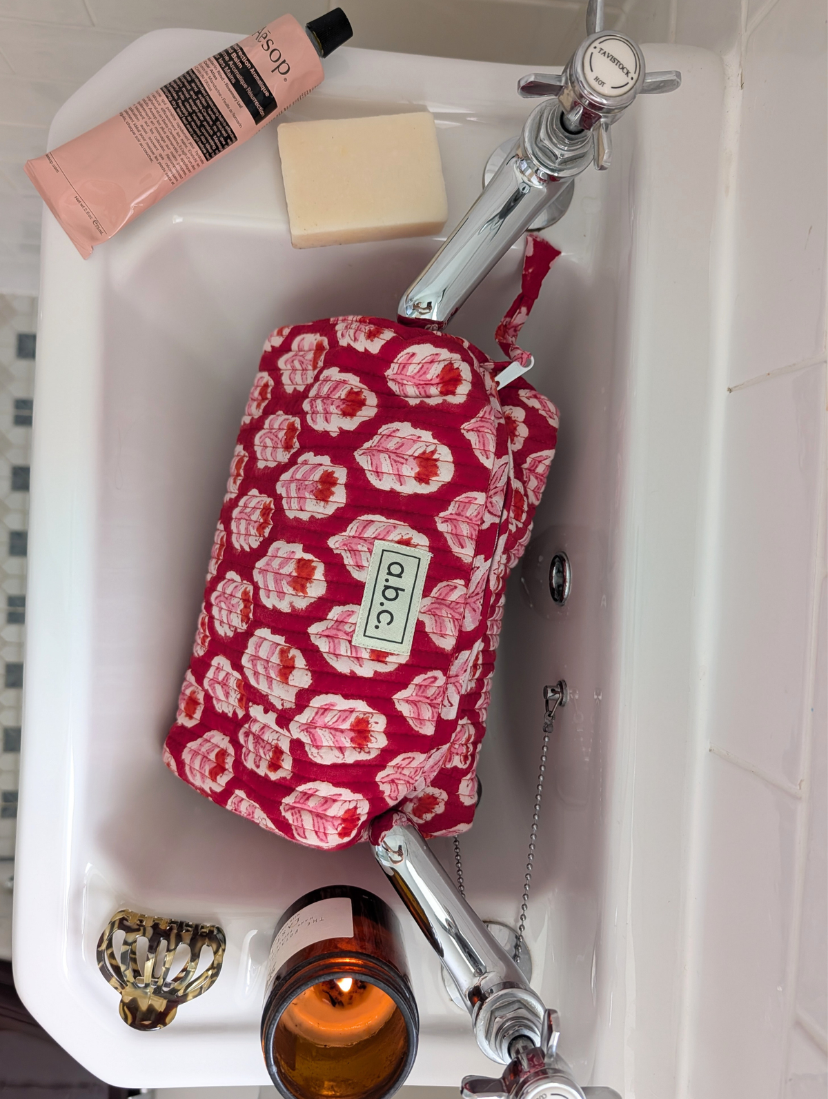 red pouch