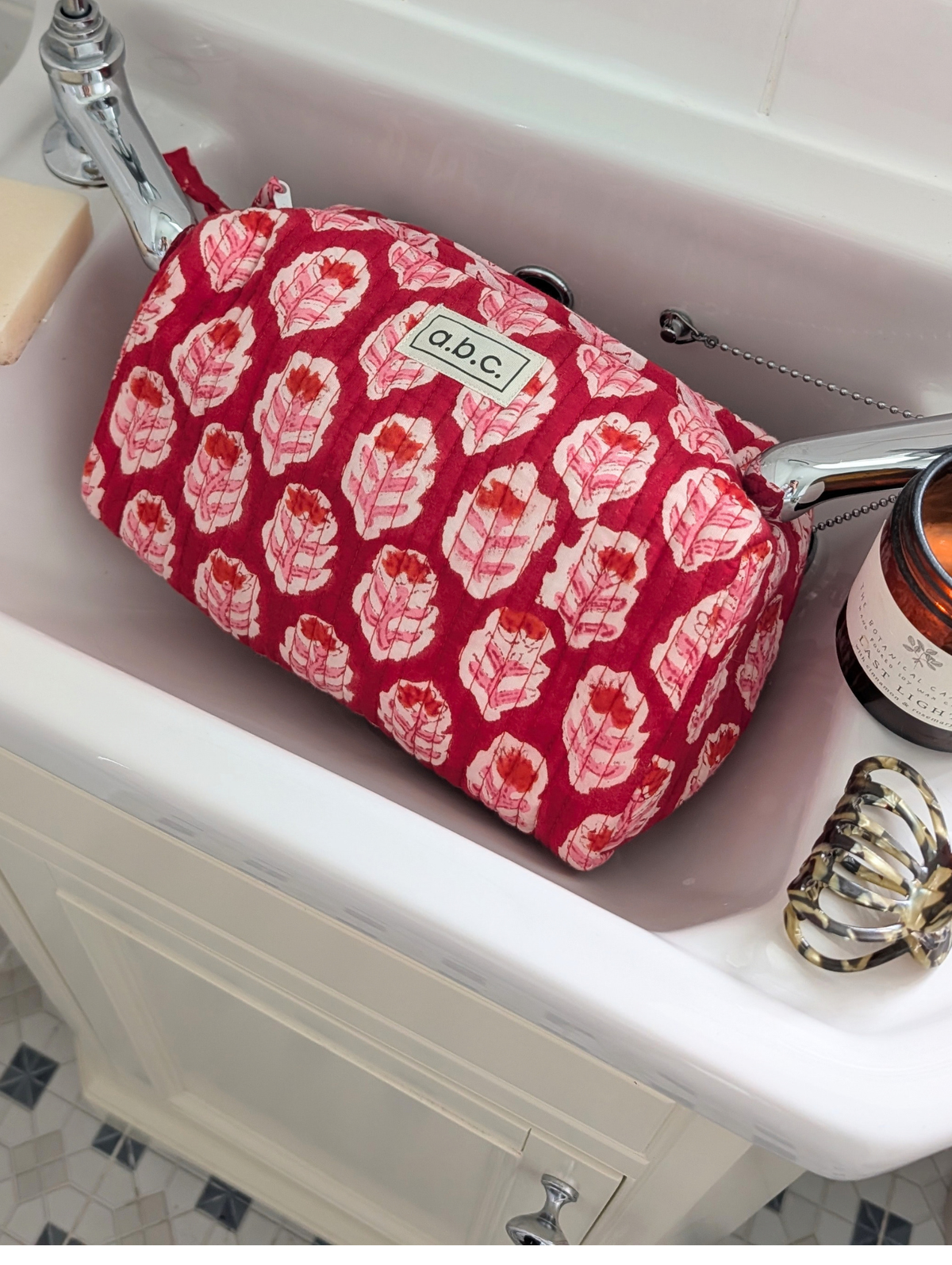 red pouch