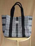 large shopper black and white