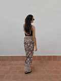 deep tan sarong